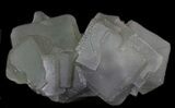 Cubic, Green Fluorite From China - Large Cubes #39125-1